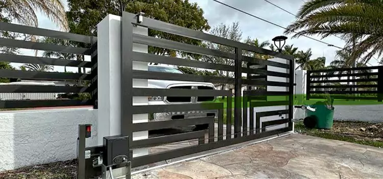 Automatic Driveway Gate Installation Topeka