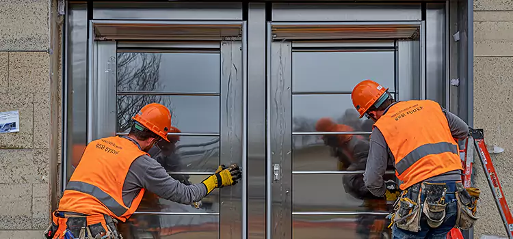Commercial Door Repair Near Me in Topeka, KS