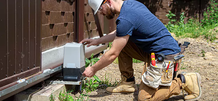 Electric Driveway Gate Installation Topeka