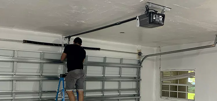 Garage Door Opener Repair Near Me in Topeka, KS