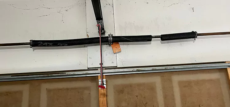 Overhead Door Spring Replacement Topeka