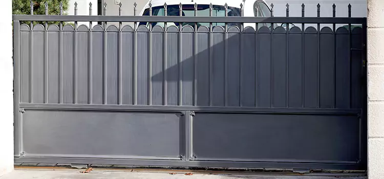 Metal Driveway Gate Installation Topeka