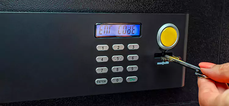 Electronic Keypad Deadbolt Installation Topeka