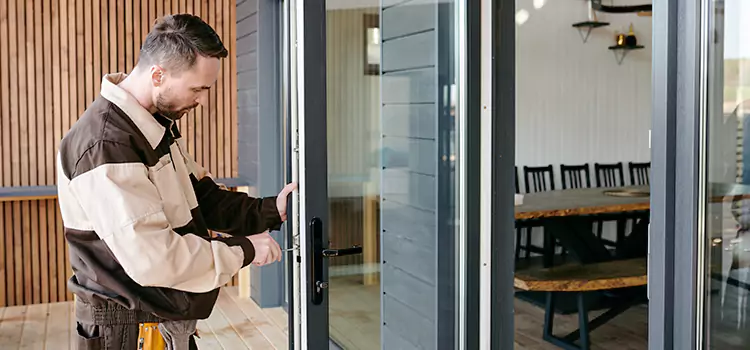 New Sliding Glass Door Installation Topeka