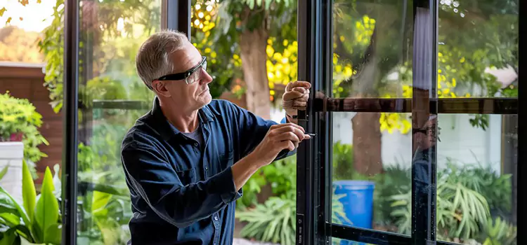 Replacing Sliding Door Lock Topeka