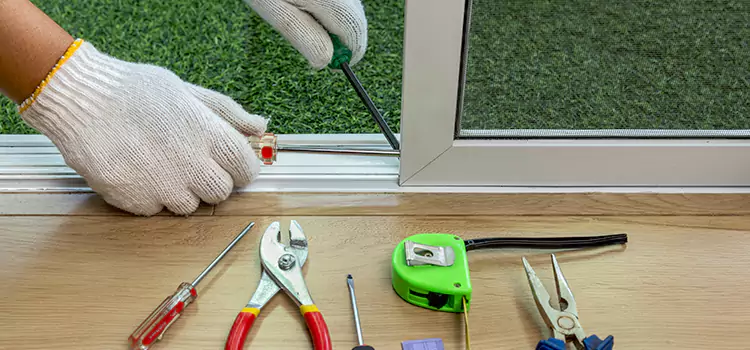 Sliding Door Track Replacement in Topeka, KS