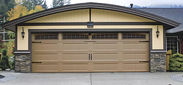 Residential Vinyl Roll Up Doors Topeka