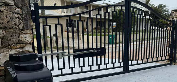 Swing Gate Opener with Keypad Topeka