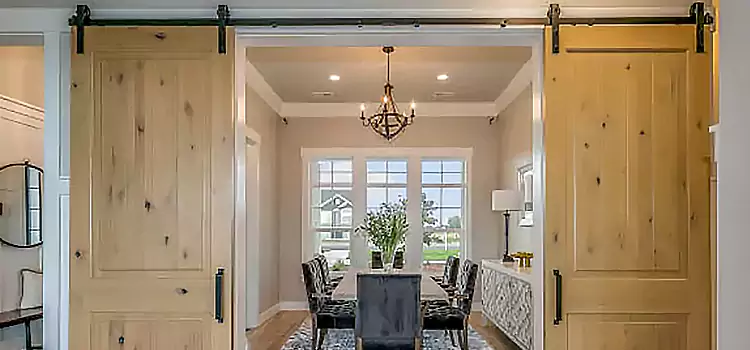 Barn Door Assembly Topeka