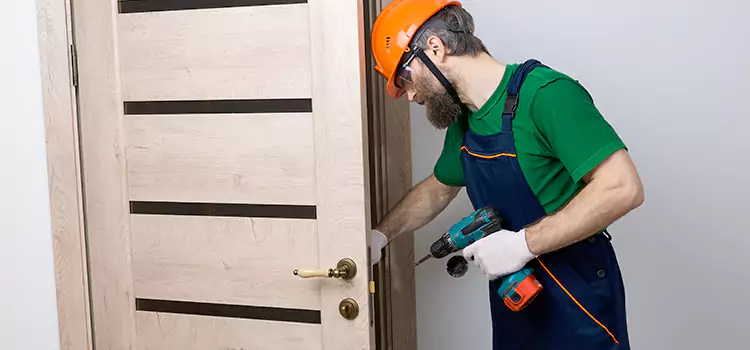 Replace Internal Door Handle with Lock Topeka