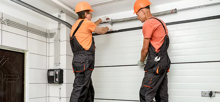 Garage Door Spring Repair Cost Topeka