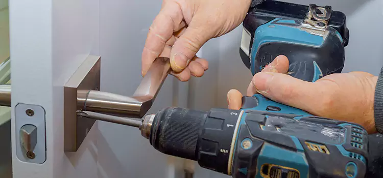 Security Door Lock Installation Topeka