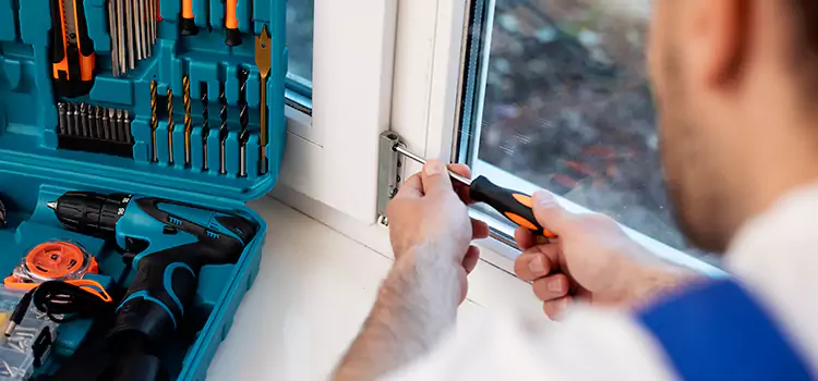Sliding Glass Door Track Repair in Topeka, KS