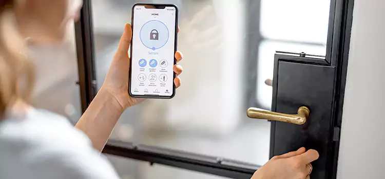 Fingerprint Door Lock Installation Topeka
