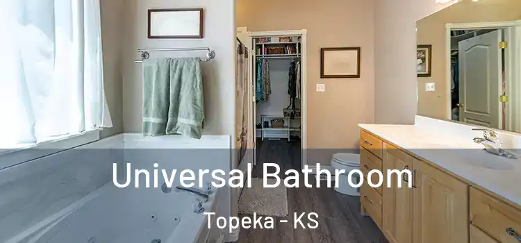  Universal Bathroom Topeka - KS